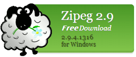 Fig. 1. Link to download the Zipeg program.